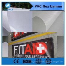 Eco-Solvent-Druck-PVC-Flex-Banner, die in der Werbung weit verbreitet sind